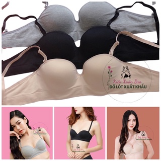 Áo cup ngang cotton mút mỏng có gọng  cho ngực cup B Kiều Xuân 1001