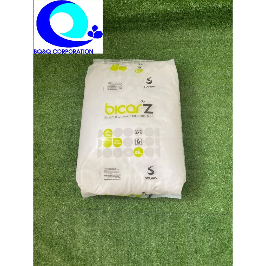 Soda lạnh, Bicar Z, Sodium Bicarbonate bổ sung khoáng, nâng kiềm ao