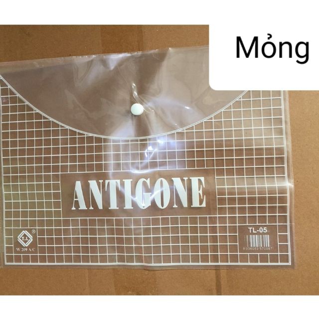 1 cái túi Myclear A4 mỏng TL05