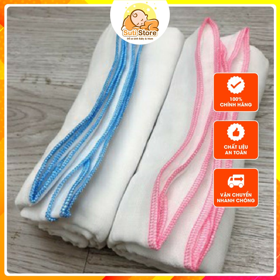 Khăn xô tắm xuất Nhật 6 lớp kích thước rộng, mềm mịn cho bé sơ sinh