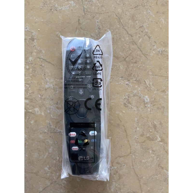 Điều khiển tivi led LG smart giọng nói AN-MR19BA