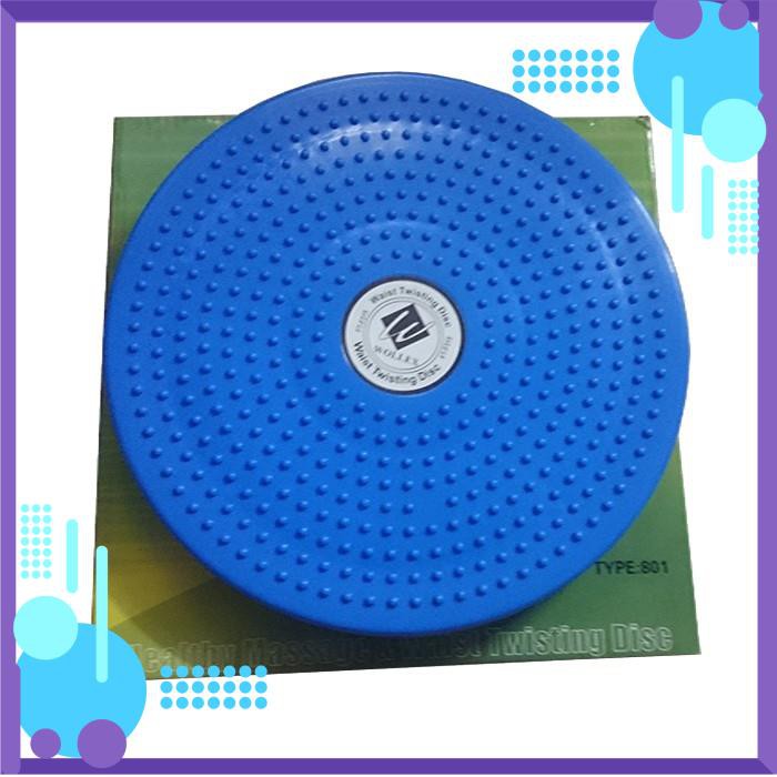 Đĩa xoay eo nhựa 801 ✅ Dụng cụ tập thẩm mỹ cho vòng 2 thon gọn