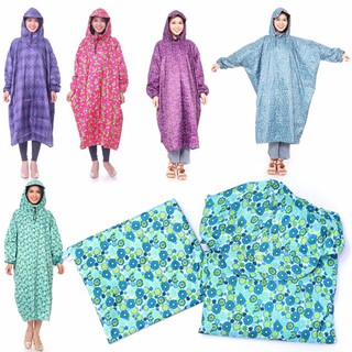 [Áo mưa bit nhiều màu] Áo mưa kiểu bít vải dù siêu nhẹ 1m4 siêu bền (Giao màu ngẫu nhiên)