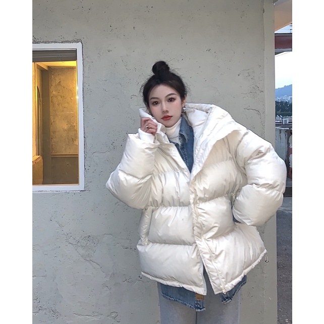 Áo phao béo có mũ