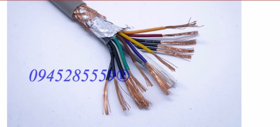Dây tín hiệu 8 lõi ,10 lõi, 12 lõi và 16 lõi,20 lõi ,25 lõi,30 lõi,35 lõi  đồng nguyên chất hàng nhập khẩu