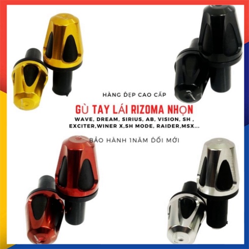 Combo Bao Tay CRG + Gù Rizoma Driven Gắn mọi Loại xe