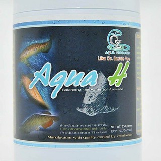 AQUA H - Chống shock và cấp cứu khẩn cấp cho cá rồng