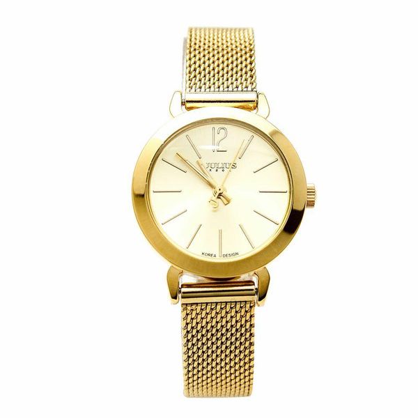 Đồng Hồ Nữ Julius JA-732C PJU970 Dây Thép Nữ Tính