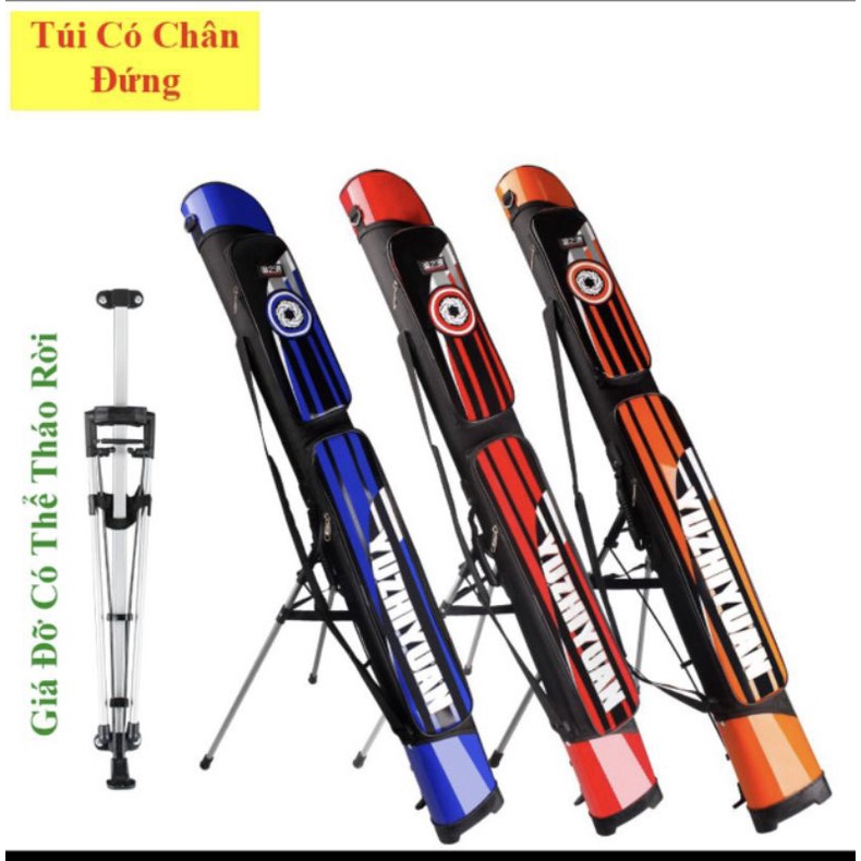 Bao đựng cần DAIWA có chân chống size 1M25