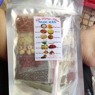 Set chè dưỡng nhan ngọc hân