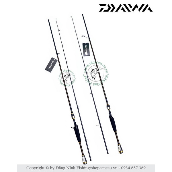 Cần lure Daiwa Aird X - siêu bạo lực