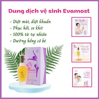 Dung dịch vệ sinh phụ nữ Evamost chính hãng