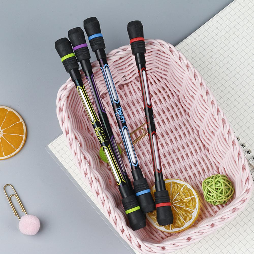 Bút Mực Gel Giảm Áp Lực QUINTON Twirling Làm Quà Tặng Cho Học Sinh / Văn Phòng