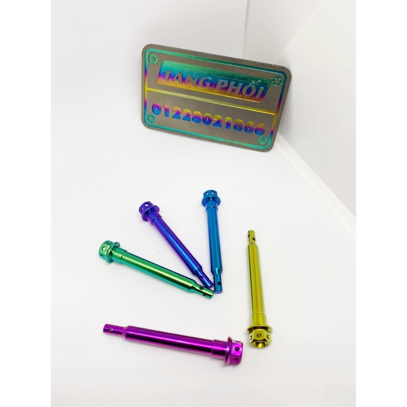 Ốc titan gr5 xỏ bố giữ bố heo brembo , ty brem