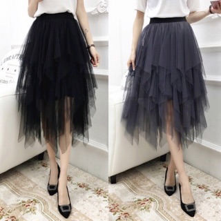 Chân váy lứoi tầng công chúa