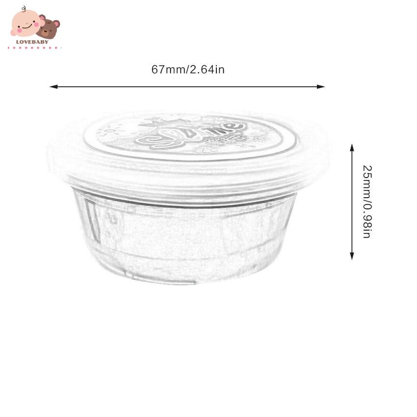 [HOT]Three-color Cotton Mud Slime Poke Mud DIY Color Plasticine Decompression Vent