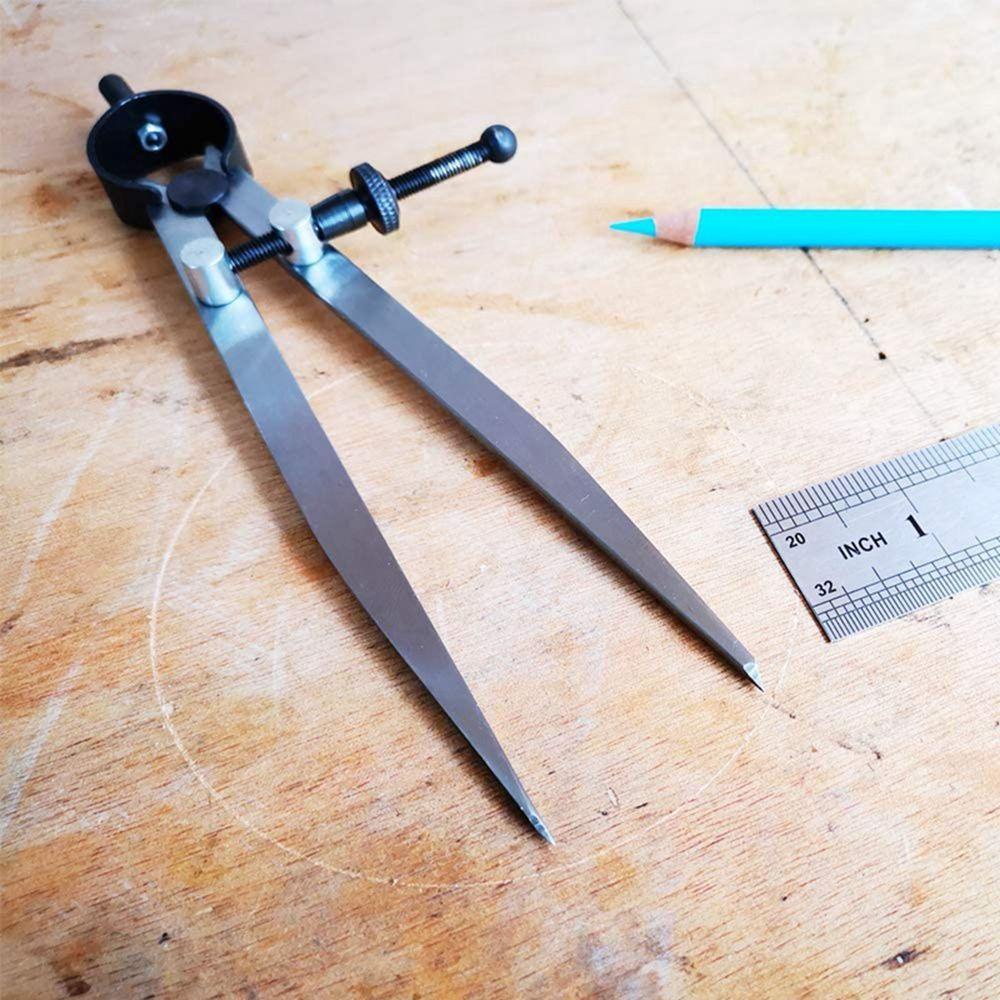 YIYU La Bàn Da Có Thể Điều Chỉnh Nhanh Chóng Arc Vẽ Hình Cánh Tròn