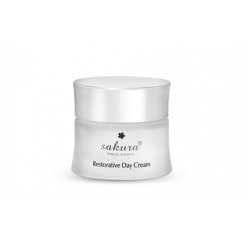 Kem dưỡng phục hồi, chống lão hóa da ban ngày Sakura Restorative Day Cream 30g