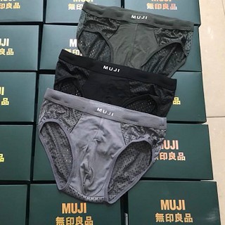 QUẦN LÓT THÔNG HƠI NAM MUJI HÀNG XUẤT NHẬT