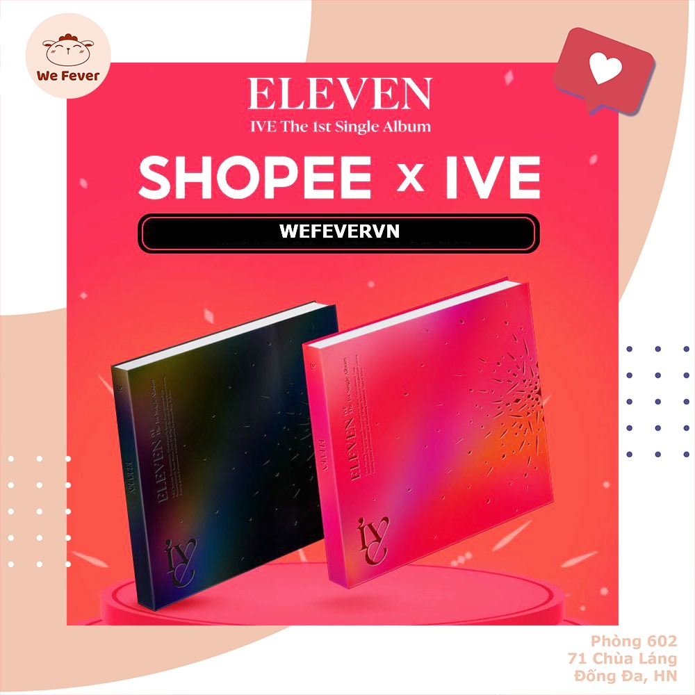 Bộ ảnh ra mắt l Album Eleven của IVE