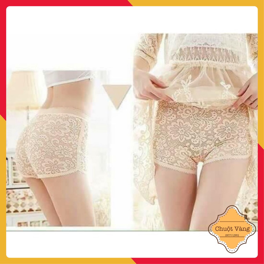 Sỉ quần mặc váy ren hoa cúc