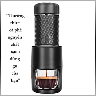 Máy pha cà phê cầm tay, máy ép cà phê mini ( Giá tại kho )