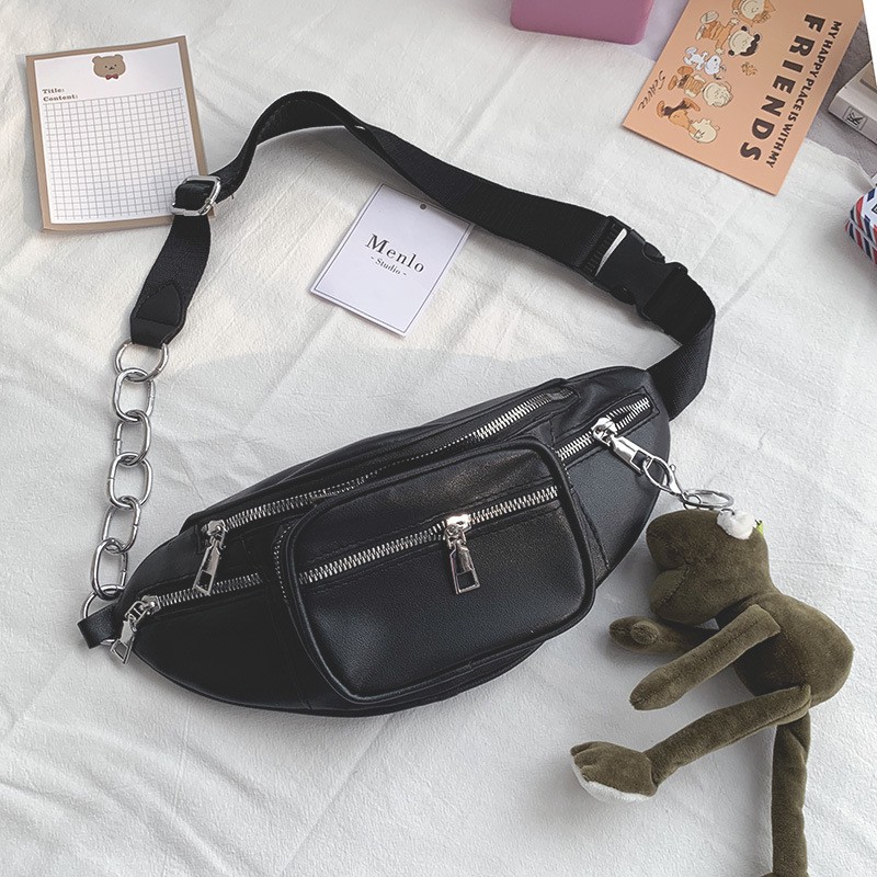 Túi Da Đeo Chéo UNISEX Thời Trang Hàn Quốc #6