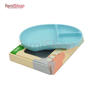 Khay Ăn Dặm Silicon Hanin