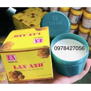 Lẻ 1 hộp kem lột lan anh đại 100g xanh