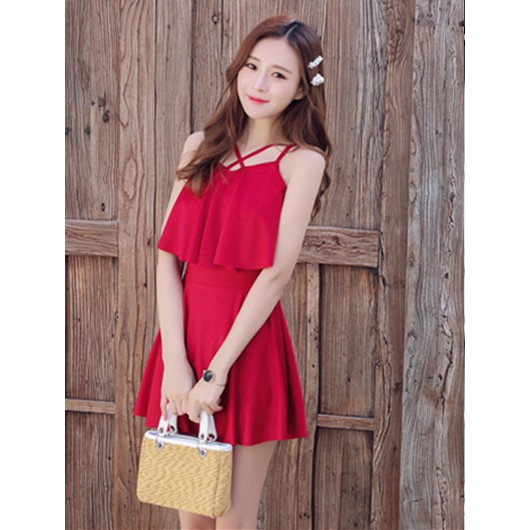 [Có sẵn] ÁO TẮM BIỂN BIKINI BỘ ĐỒ BƠI ĐI BIỂN LIỀN THÂN JB150 | BigBuy360 - bigbuy360.vn