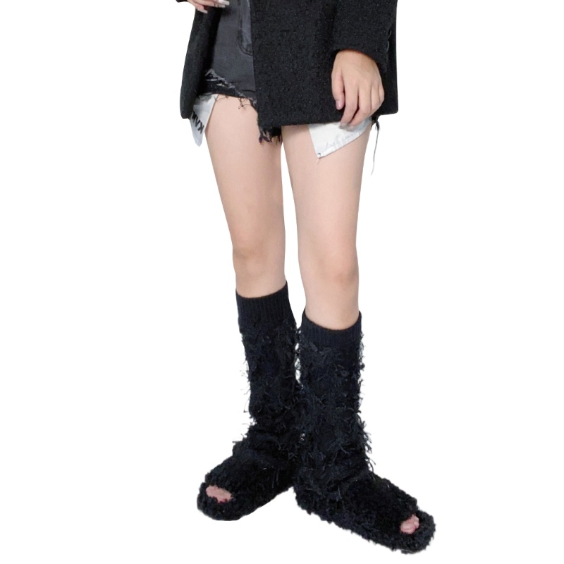 Tất Dệt Kim Giữ Ấm Chân Phong Cách Lolita