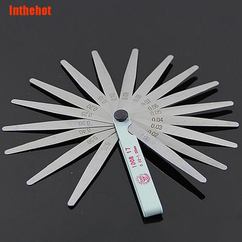 Thước Mở Khe Hở Bao Gồm 17 Dụng Cụ Tiện Lợi