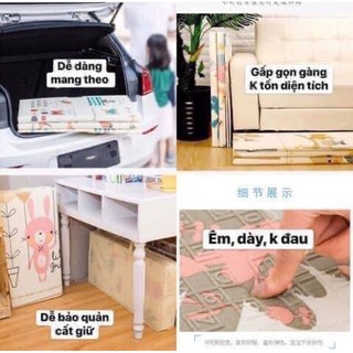 Thảm xốp XPE gấp gọn