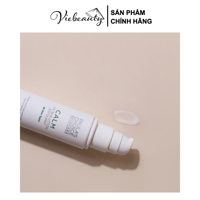 Lotion Tẩy Da Chết Cho Da Nhạy Cảm Paula’s Choice Calm Redness Relief 1% BHA Lotion Exfoliant 30-100ml - Khongcoson | BigBuy360 - bigbuy360.vn