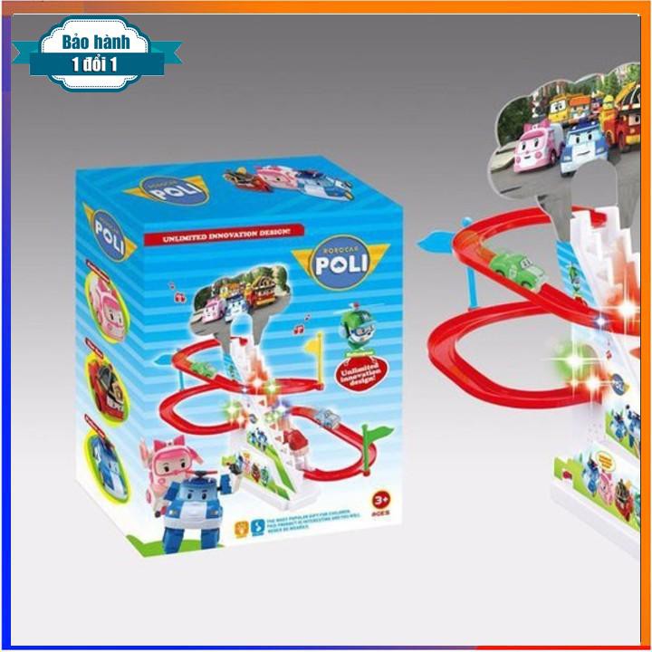 [ Gía siêu rẻ ] Bộ đồ chơi đường đua Poli cho bé