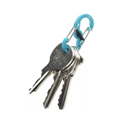 Nite Ize S-Biner Microlock Khóa nhôm Biners -Mỹ