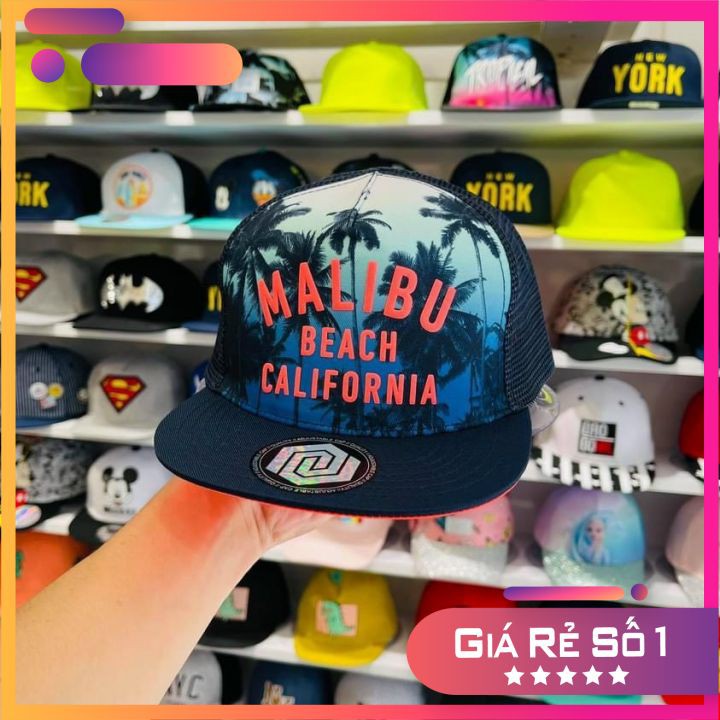 [ẢNH THẬT] Mũ lưỡi trai - HÀNG CAO CẤP- Mũ dành cho bé trai siêu năng động