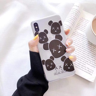Ốp IPHONE - Ốp Lưng - M317 Mặt Kaws Đáng Yêu