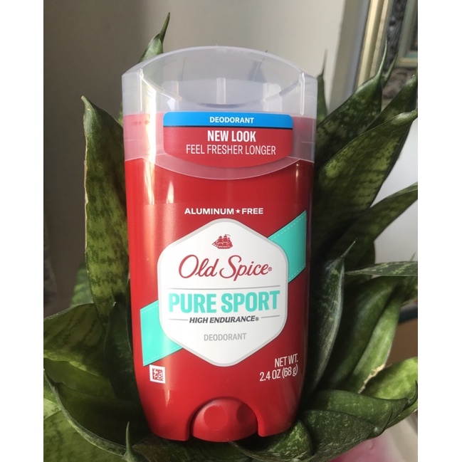 Lăn khử mùi Old Spice Pure Sport - Mỹ - 68gr,85gr