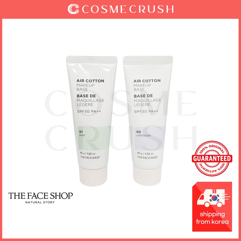 Kem nền trang điểm bông khí The Face Shop Air Cotton 40ml