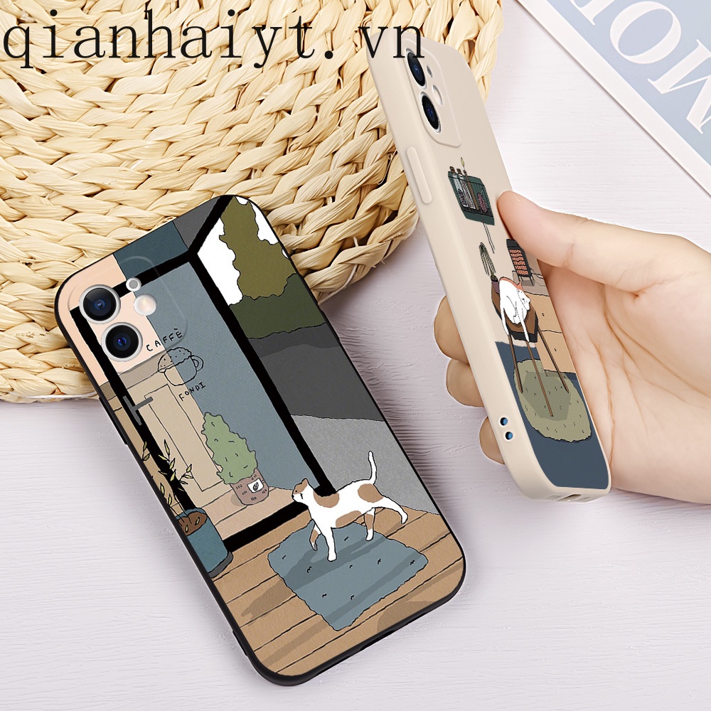 Ốp điện thoại cho OPPO Reno 5 4 5K Pro Plus OPPO A8 A94 4G A83 A31(2020) A7X F19 F1 F3 F9 F11 Pro Plus H131
