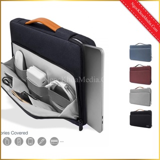 Túi chống sốc macbook/laptop/surface tomtoc briefcase 360° - a14