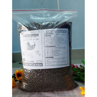 PHÂN GÀ HỮU CƠ GENKI ORANIC NHẬT BẢN -5KG