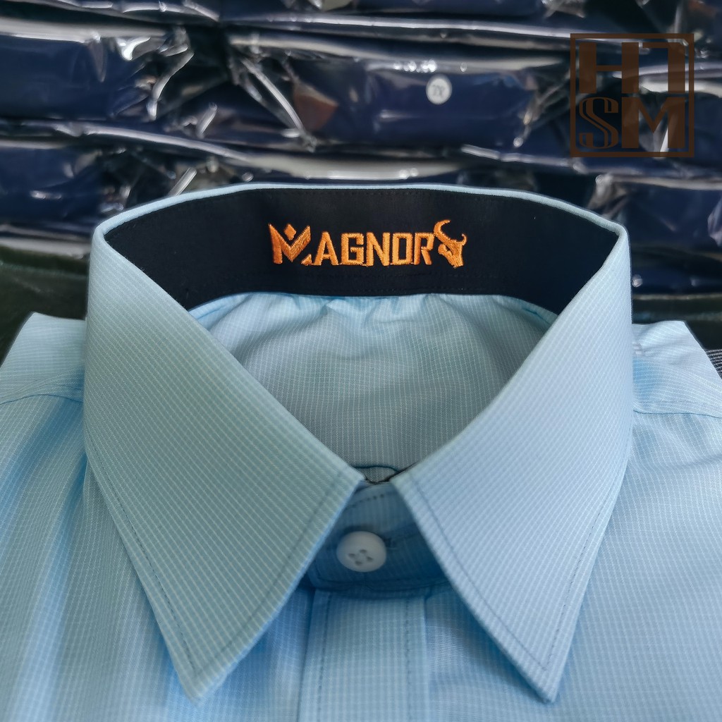 Áo sơ mi nam HTSM MAGNOR Medium fit Pro (Year of the Buffalo limited edition) | BigBuy360 - bigbuy360.vn