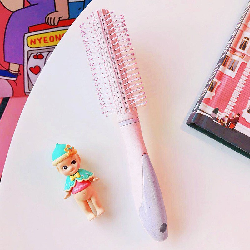 Lược Chải Tóc gỡ rối màu Đáng yêu