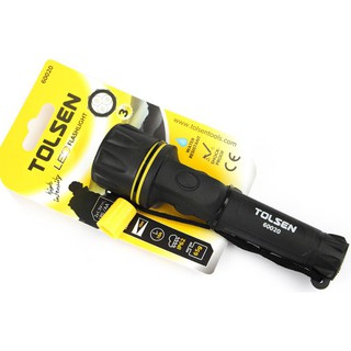 ⚡️flash sale 50%⚡️đèn pin led tolsen 60020, 60021 - dùng pin 2aa