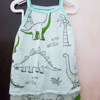 Set 5 bộ cotton cho bé gái