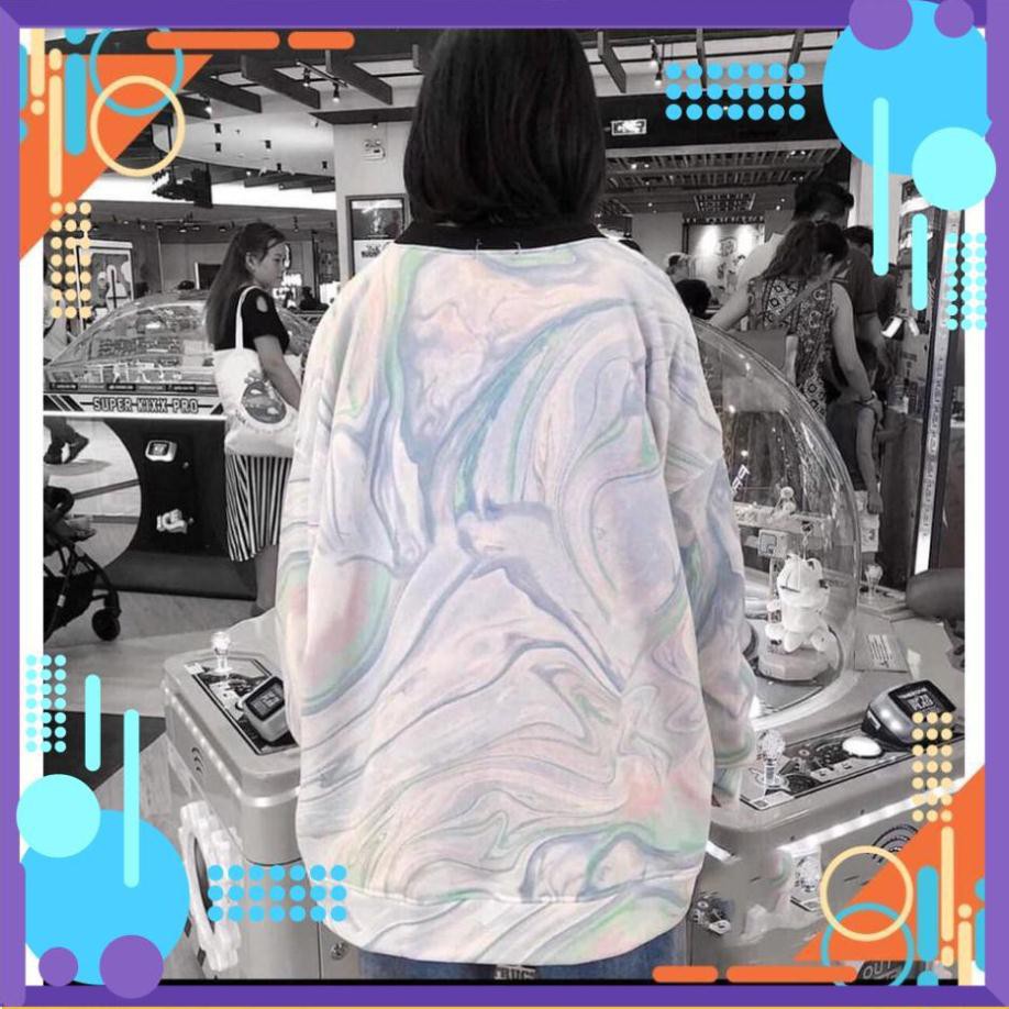 [Mặc Là Sang] Áo Khoác Nỉ - Áo Cardigan Loang Màu Siêu Chất , Hoodie Nỉ Thời Trang Unisex.AZ | BigBuy360 - bigbuy360.vn