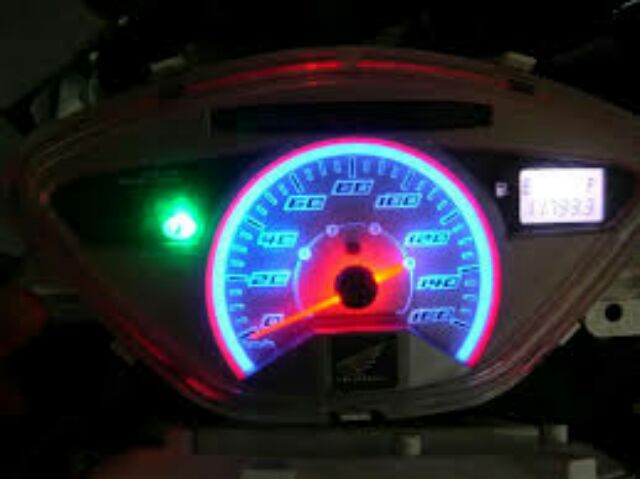 LED gắn đồng hồ xe máy