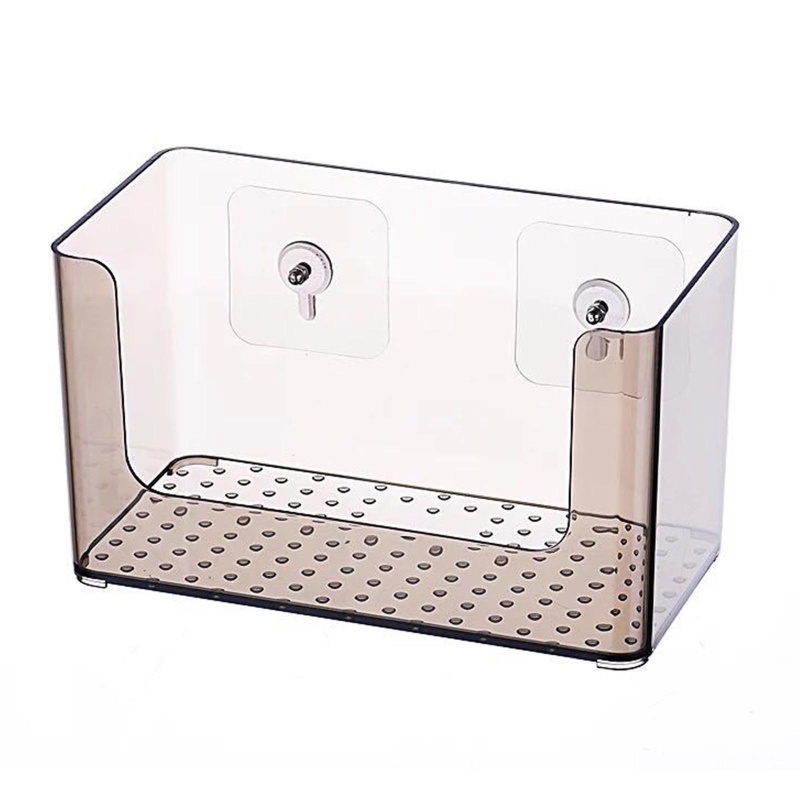 Kệ Đựng Đồ Dùng Bằng Nhựa Gắn Tường Tiện Dụng Cho Nhà Tắm